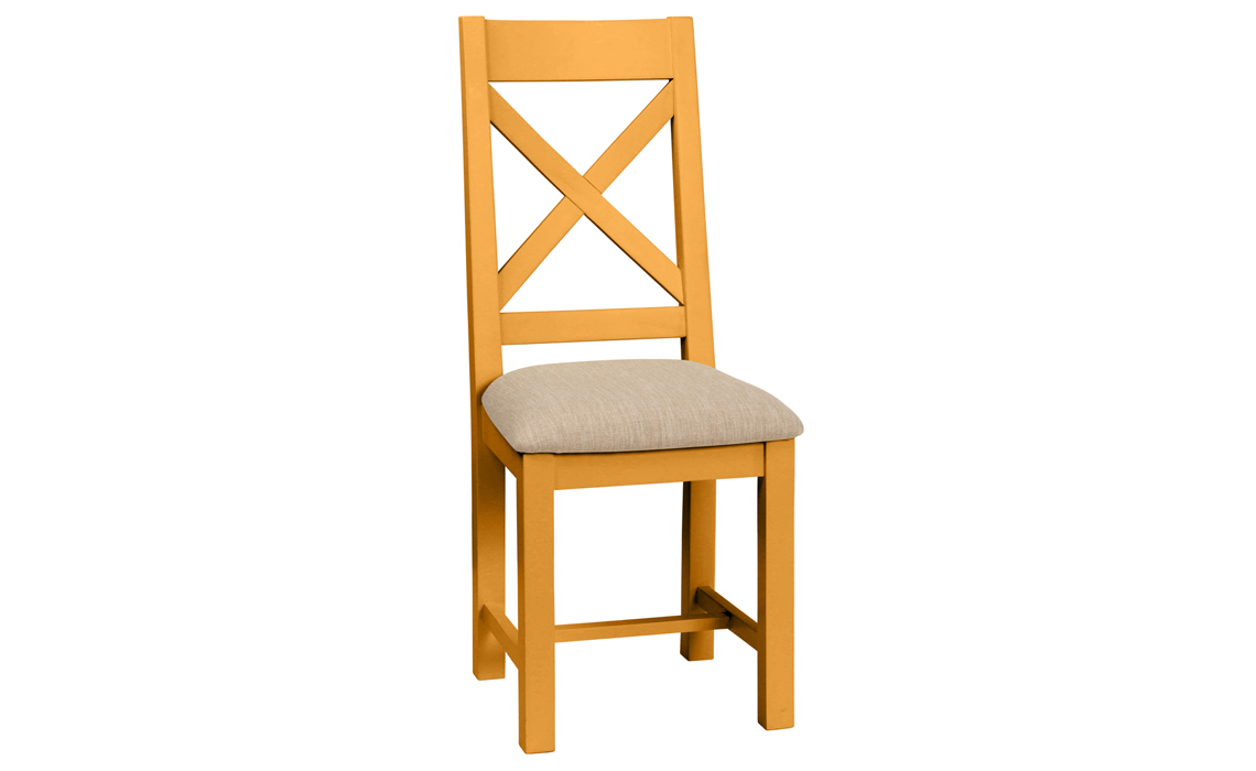 Lavenham Painted Cross Back Dining Chair