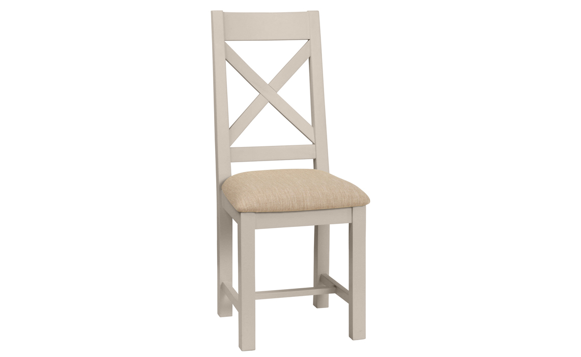 Lavenham Painted Cross Back Dining Chair