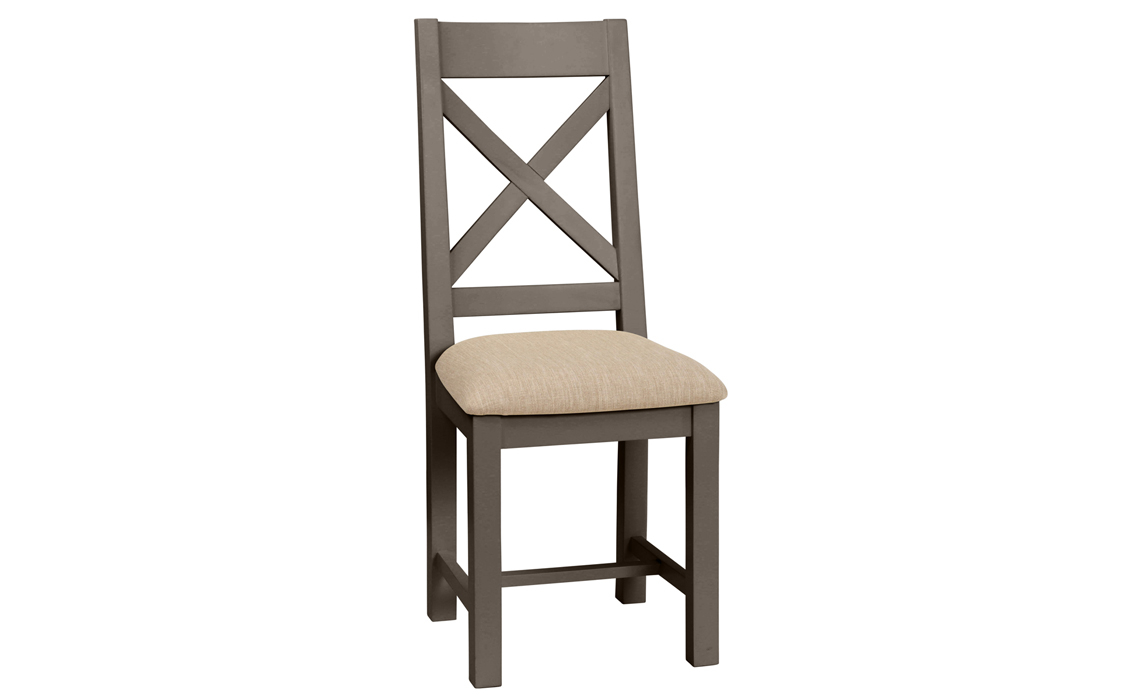 Lavenham Painted Cross Back Dining Chair