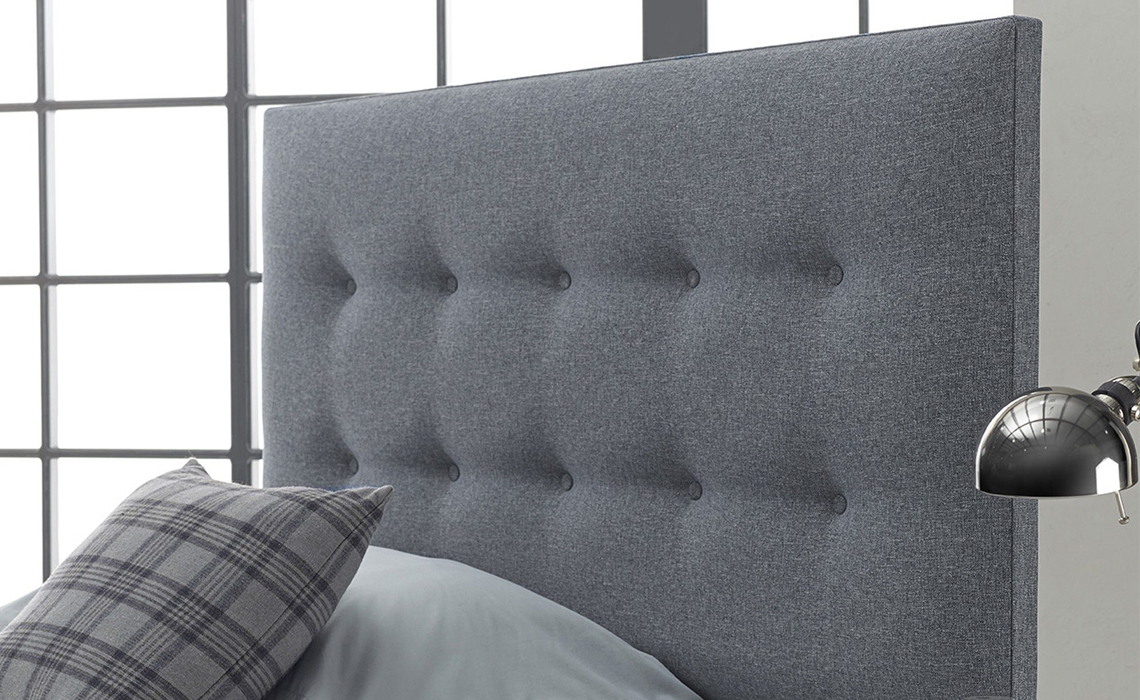 5ft Chelsea Floor-Standing Upholstered Headboard