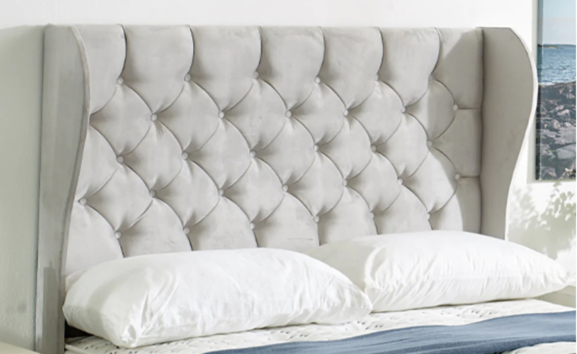 5ft Harrogate Floor-Standing Upholstered Headboard