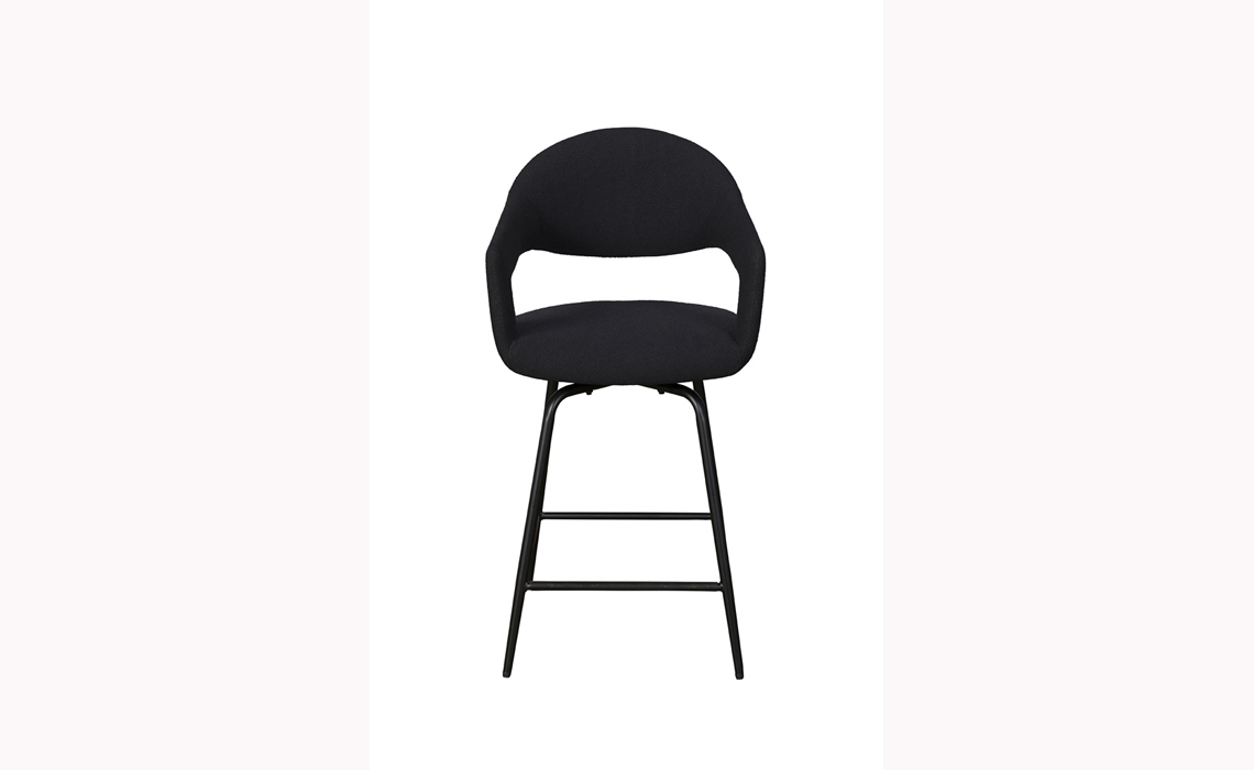 Jasmine Bar Stool -Black