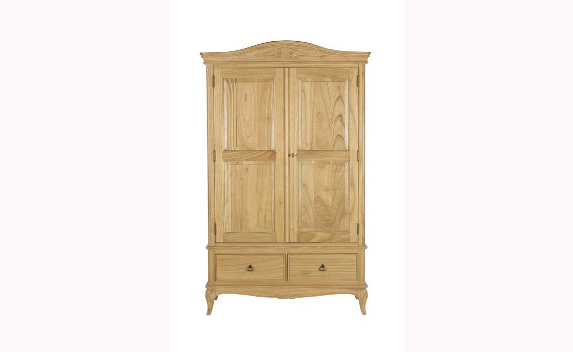 Chateau Solid Mindi Double Wardrobe