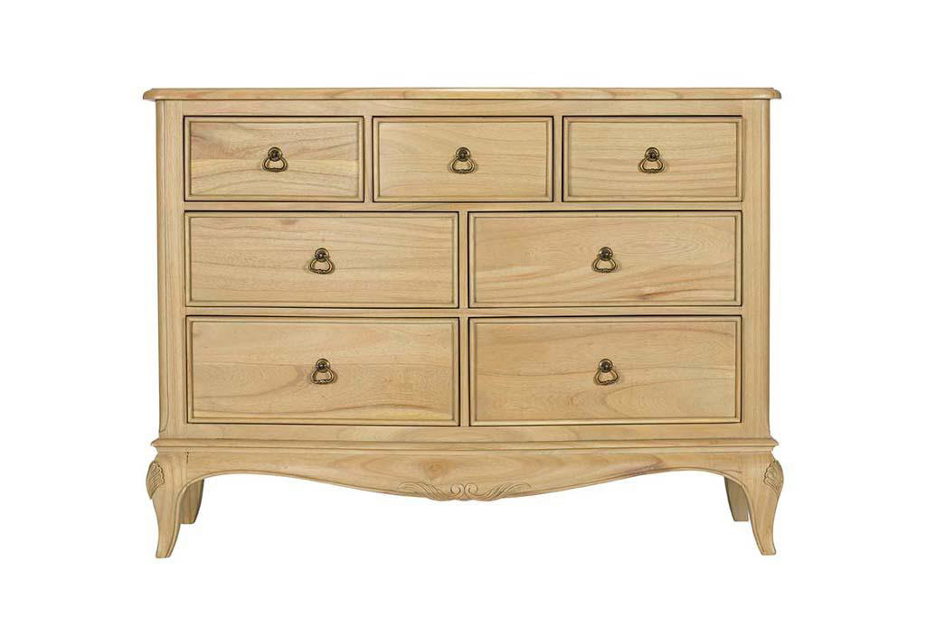 Chateau Solid Mindi 7 Drawer Chest