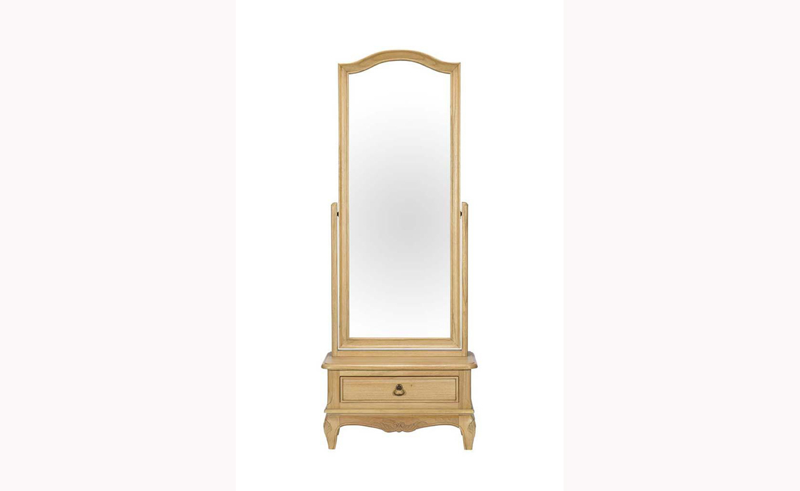 Chateau Solid Mindi Cheval Mirror