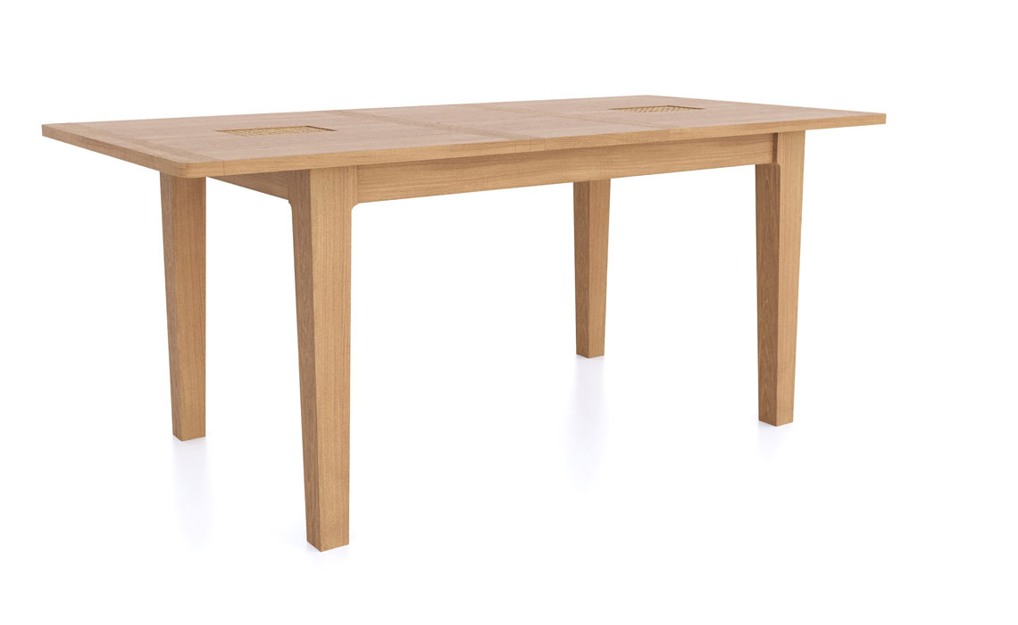 Stockholm Natural Oak 140-180cm Extending Dining Table