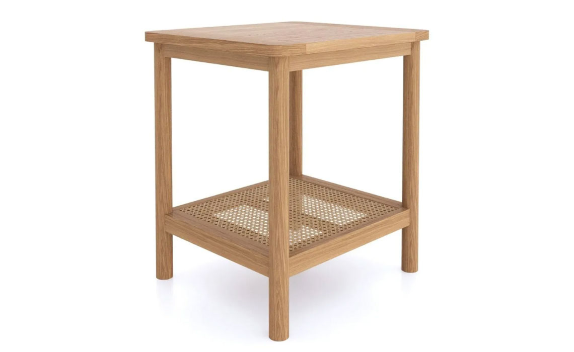 Stockholm Natural Oak Side Table