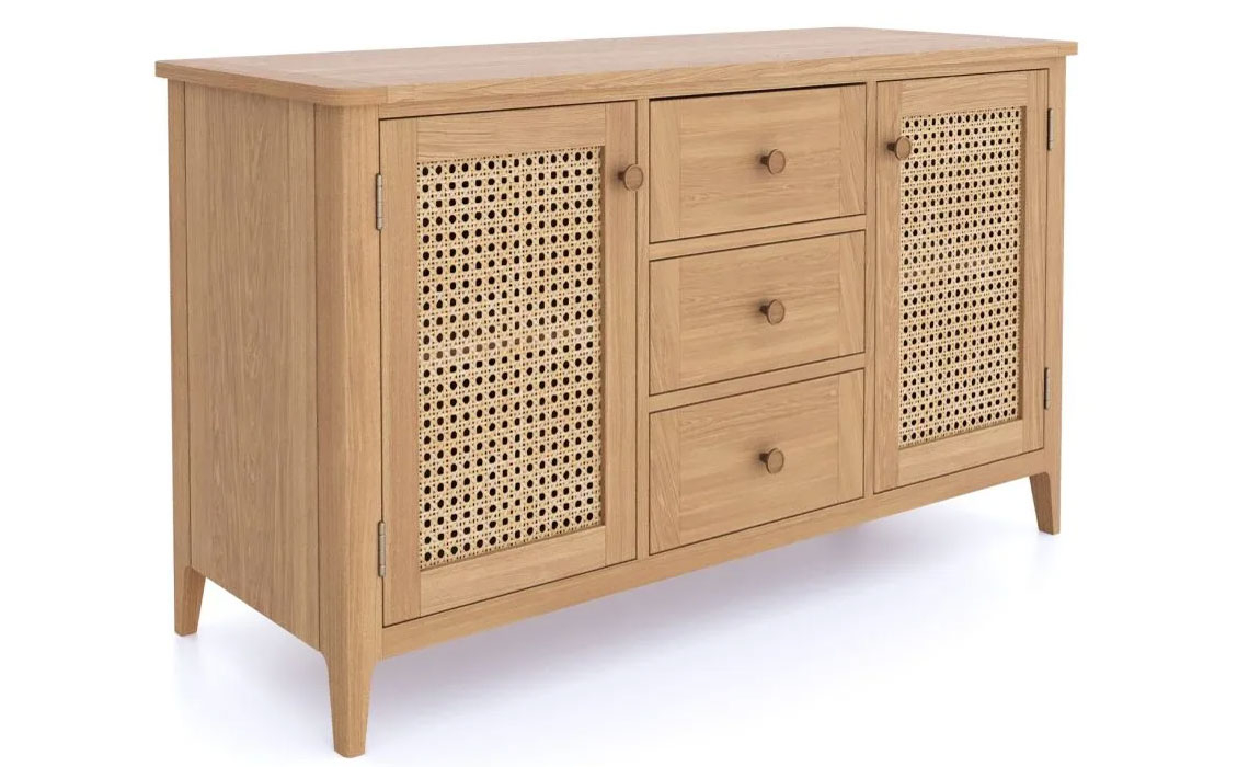 Stockholm Natural Oak Large Sideboard