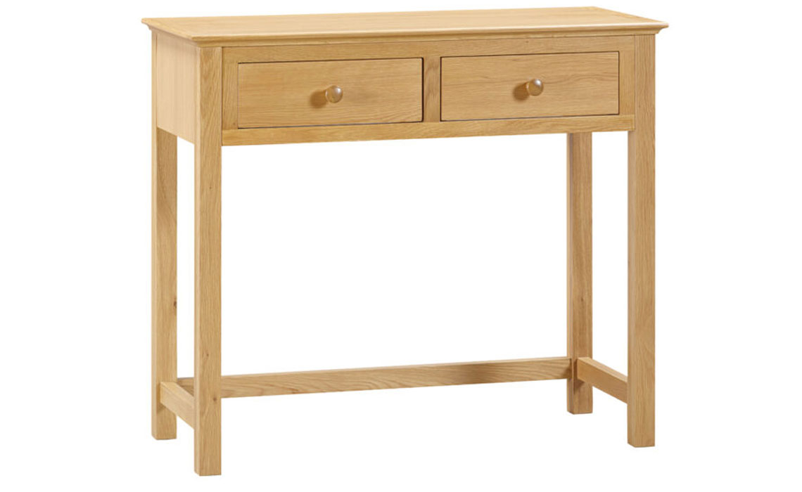 Morland Oak Dressing Table