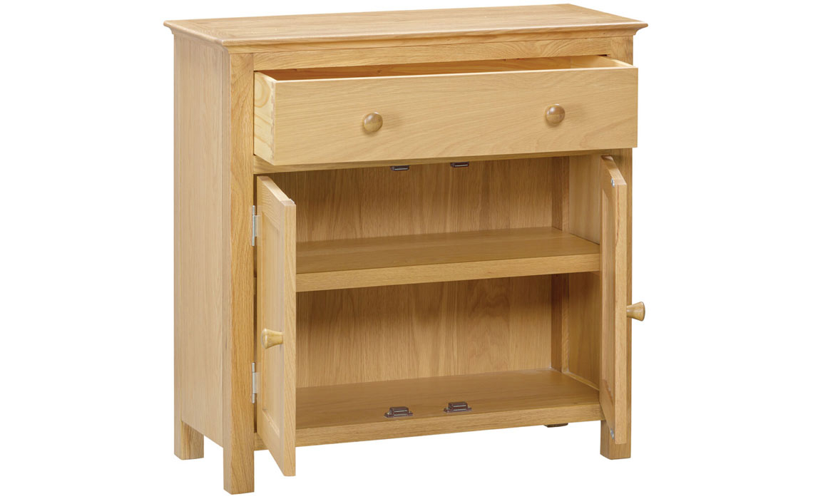 Morland Oak Compact Sideboard