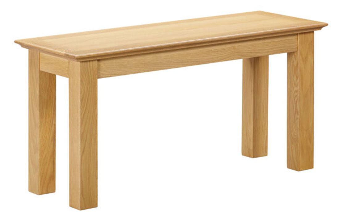 Morland Oak 90cm Bench