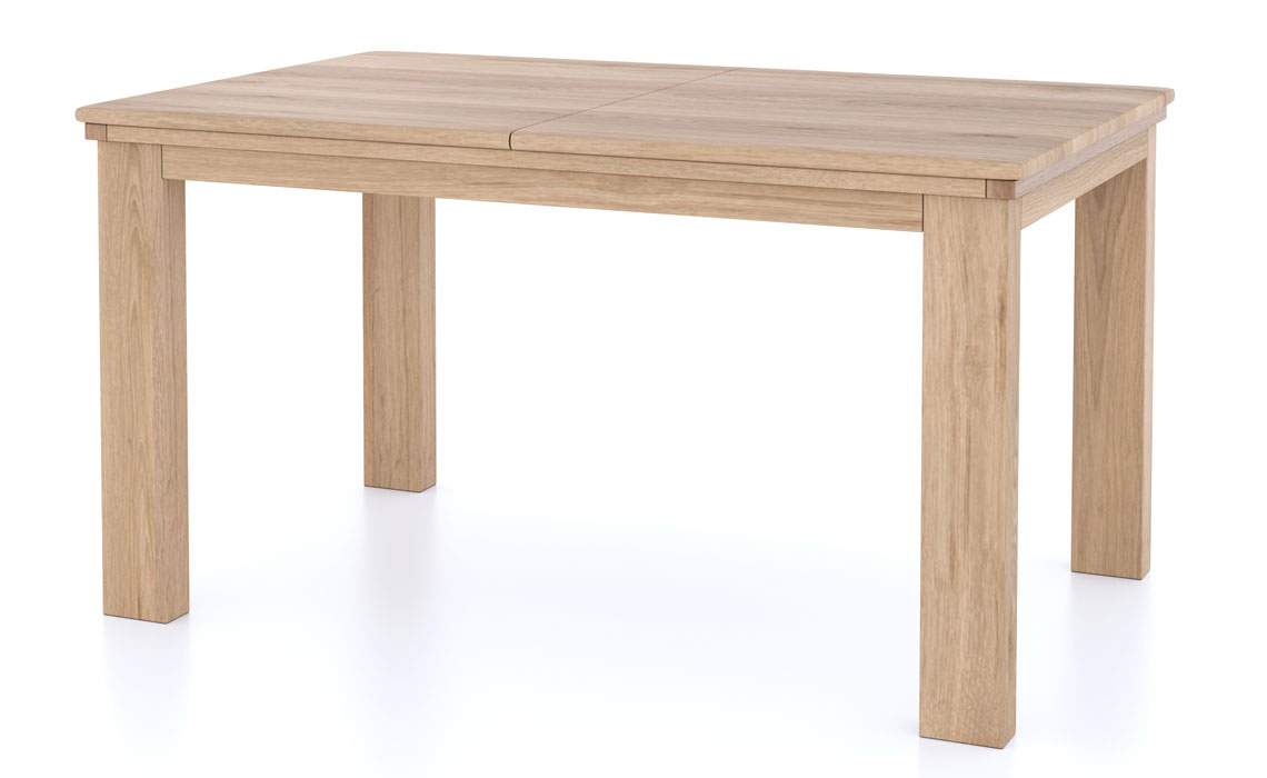 Saronno Oak 180-220cm Extending Dining Table