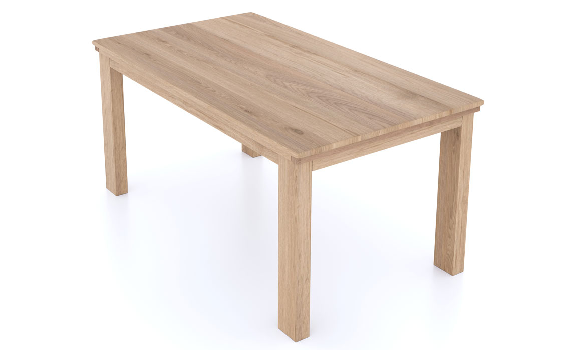 Saronno Oak 160cm Fixed Top Table