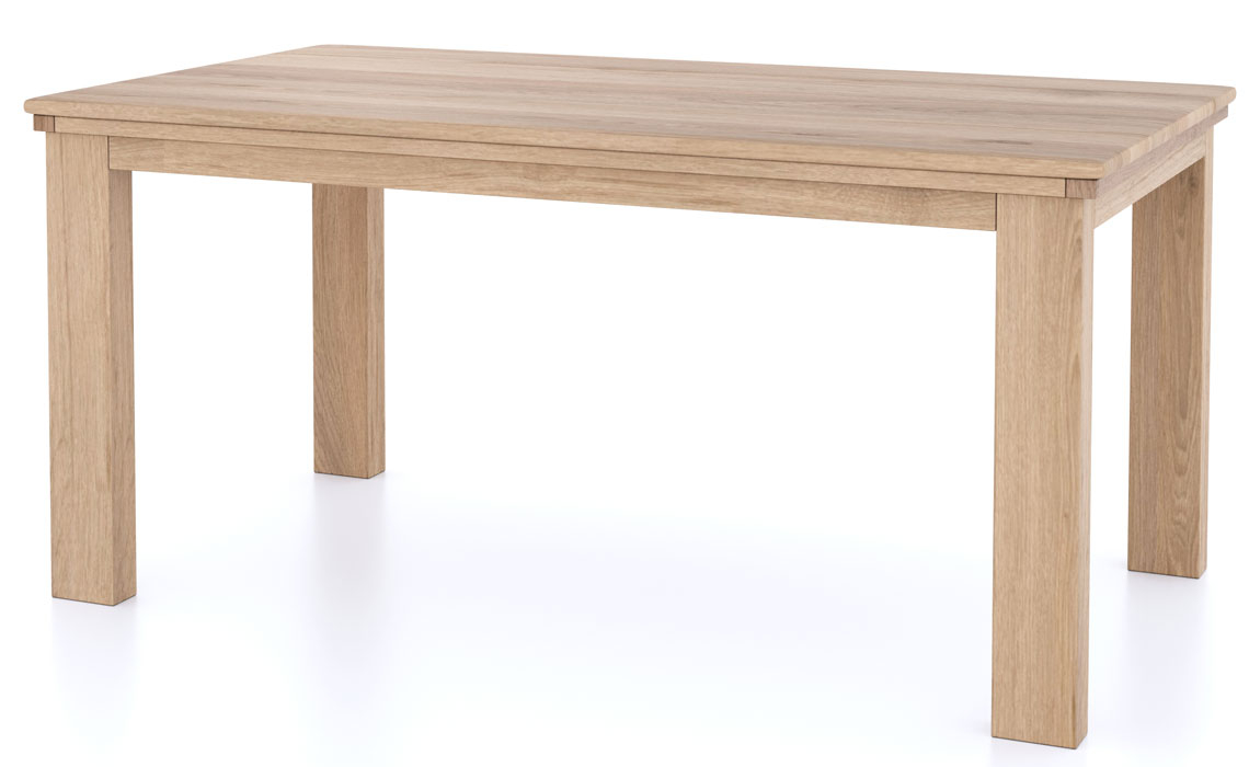 Saronno Oak 160cm Fixed Top Table