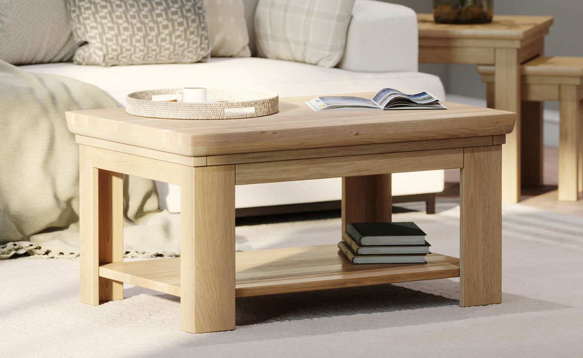 Saronno Oak Coffee Table 