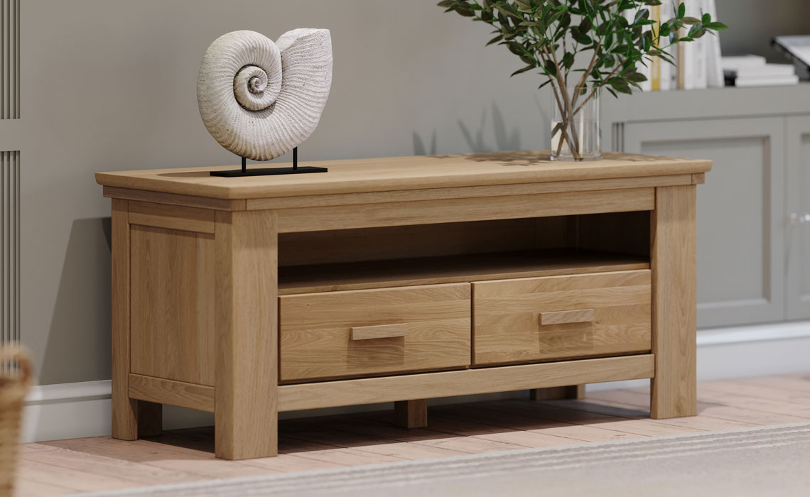 Saronno Oak TV Unit