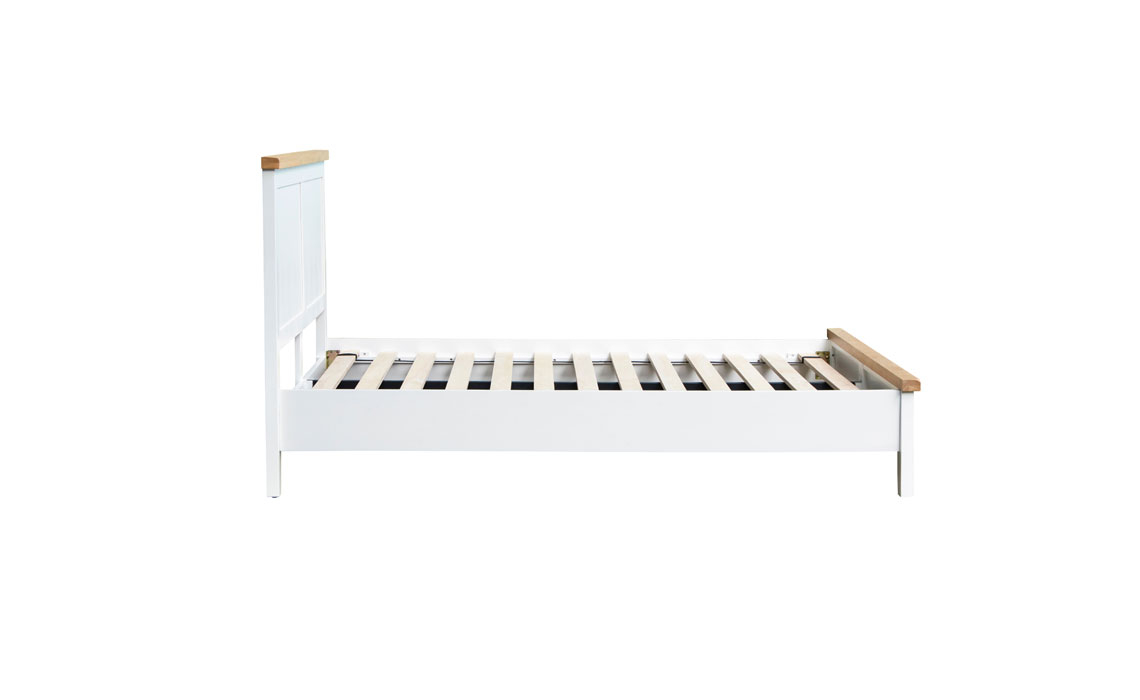 Ashley Painted White 5ft Bed Frame