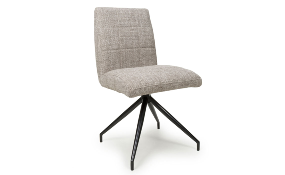 Lorna Tweed Oatmeal Dining Chair