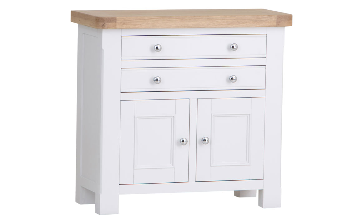 Cheshire White Painted Small Sideboard