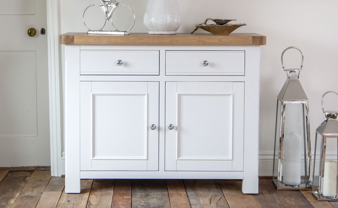 Cheshire White Painted Standard Sideboard