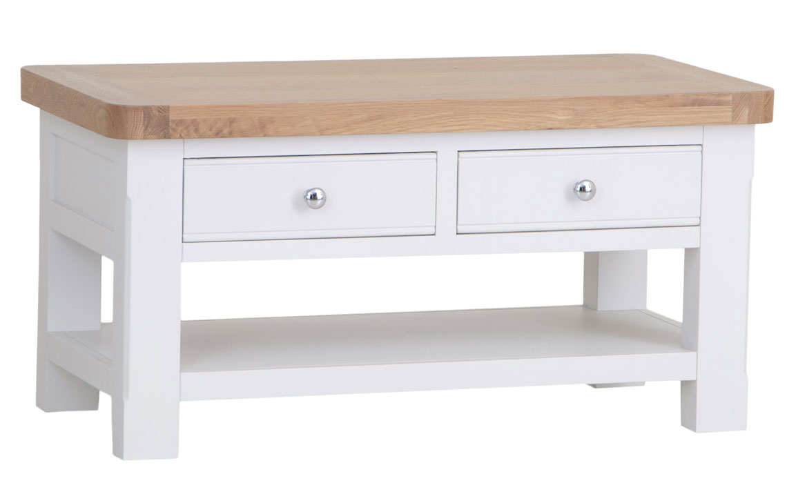 Cheshire White Painted Coffee Table