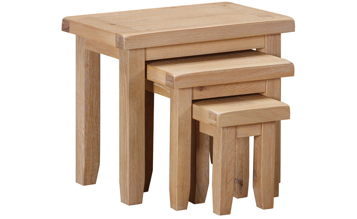 Berkley Oak Nest of Tables