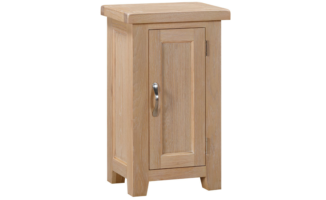 Berkley Oak 1 Door Cabinet