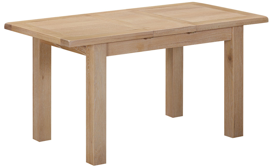 Berkley Oak 120-153cm Small Extending Table