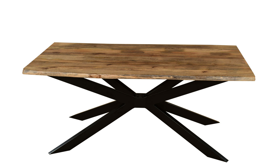 Chennai Solid Mango 175cm Star Leg Dining Table