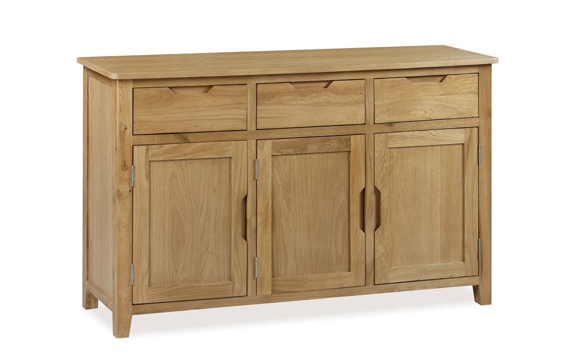 Olsen Natural Oak Large Sideboard