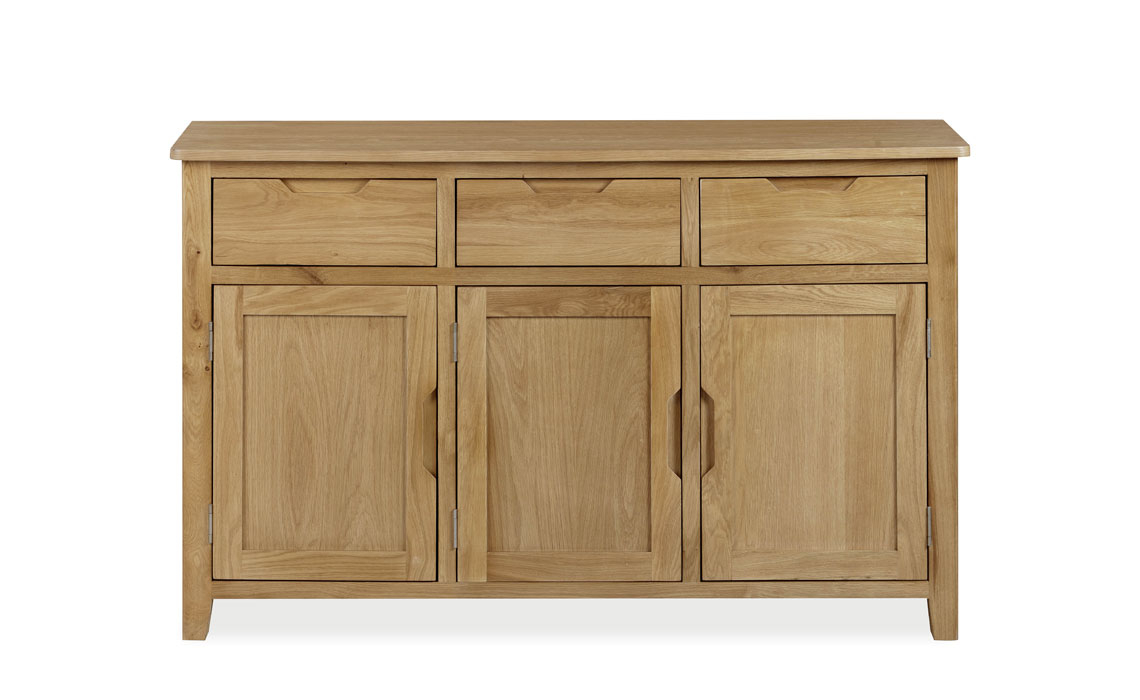 Olsen Natural Oak Large Sideboard