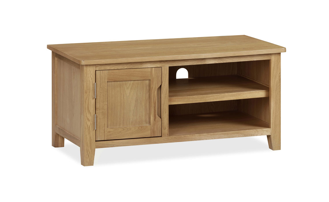 Olsen Natural Oak 1 Door TV Unit