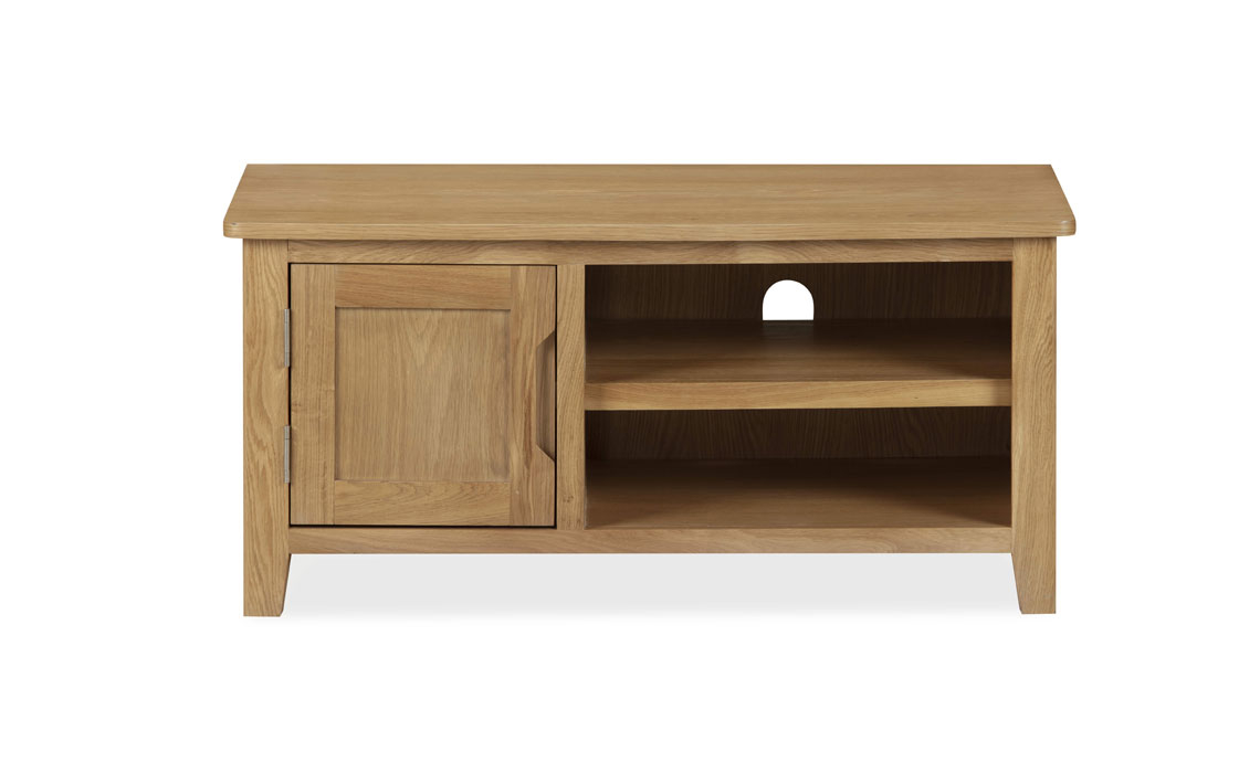 Olsen Natural Oak 1 Door TV Unit