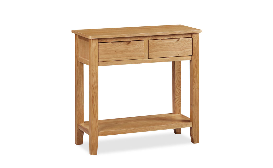 Olsen Natural Oak Console 