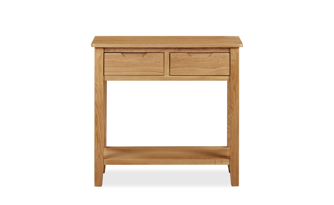 Olsen Natural Oak Console 