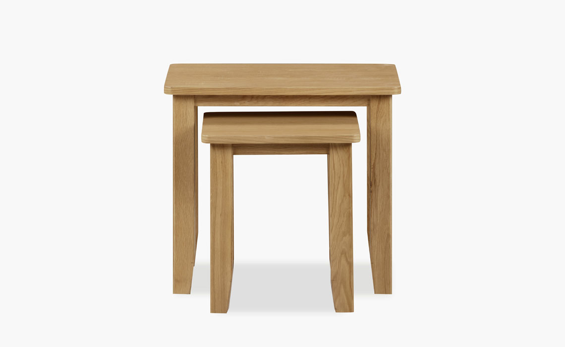 Olsen Natural Oak Nest Of 2 Tables