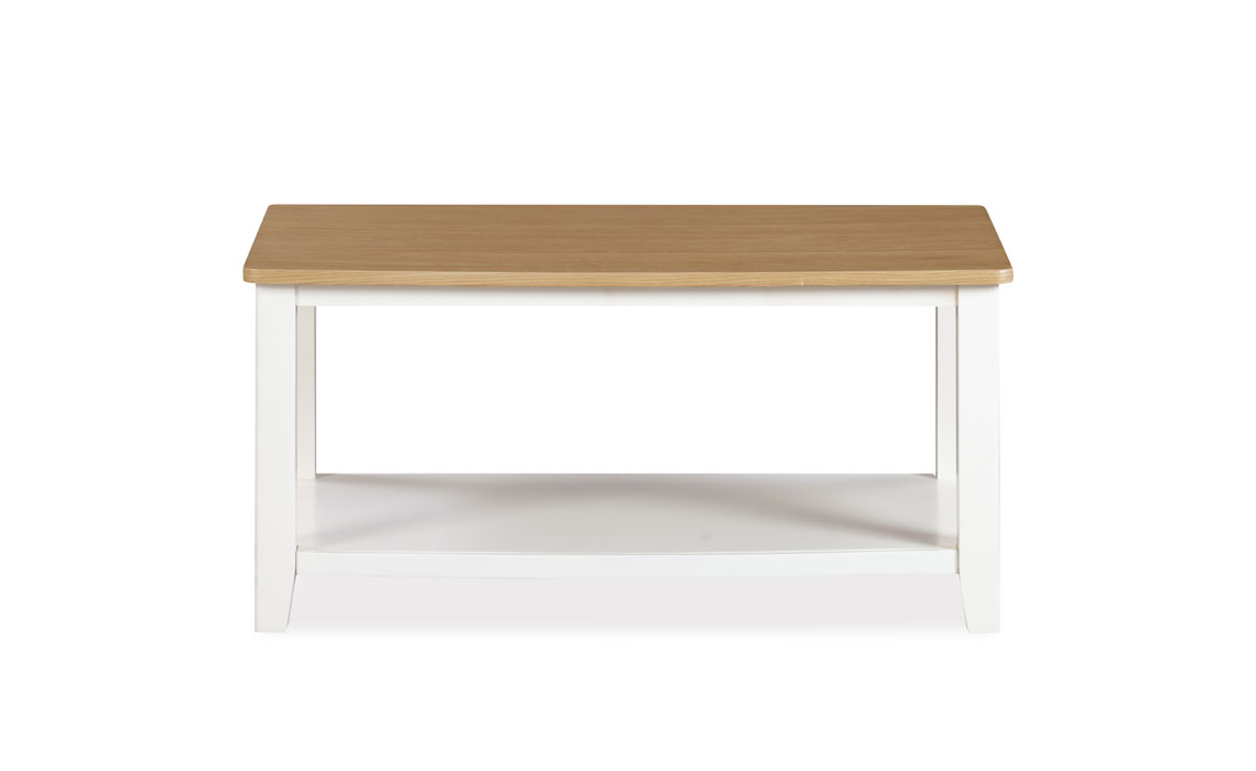 Olsen White Painted Oak Coffee Table