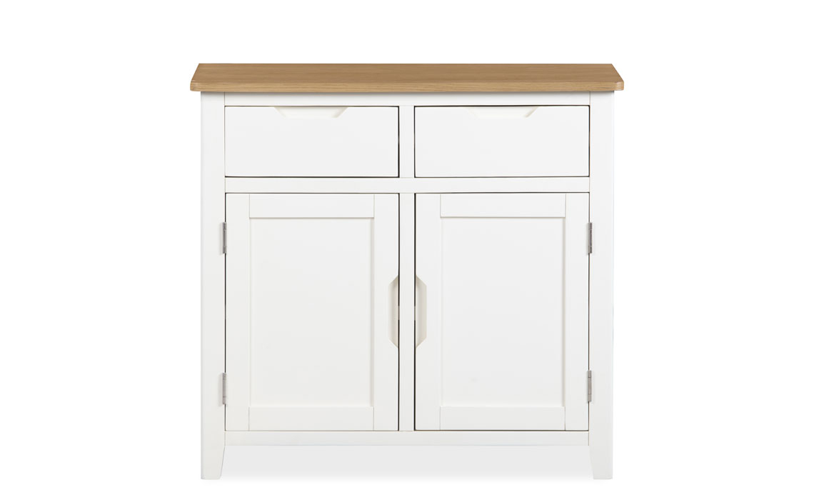 Olsen White Painted Oak Small Sideboard