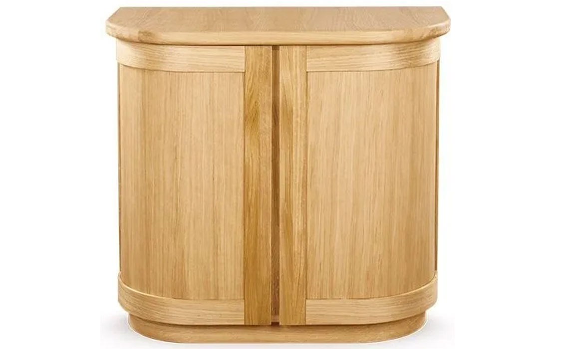 Marseille Oak Small Sideboard 