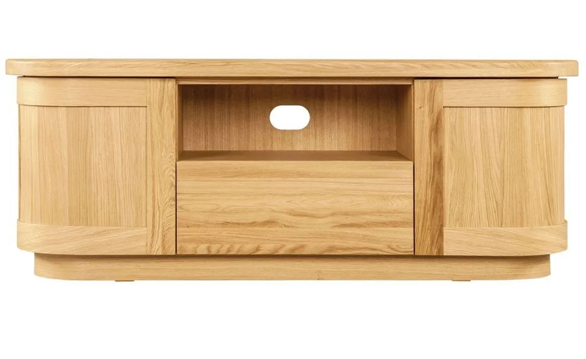 Marseille Oak Medium Tv Unit