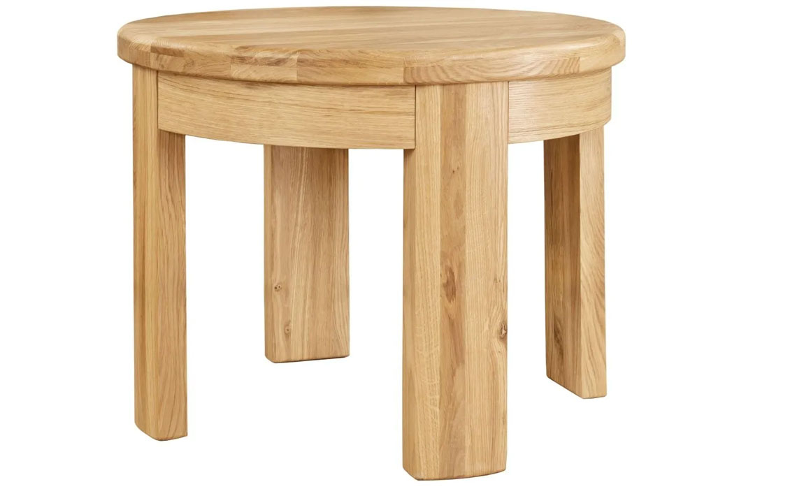 Marseille Oak Lamp Table