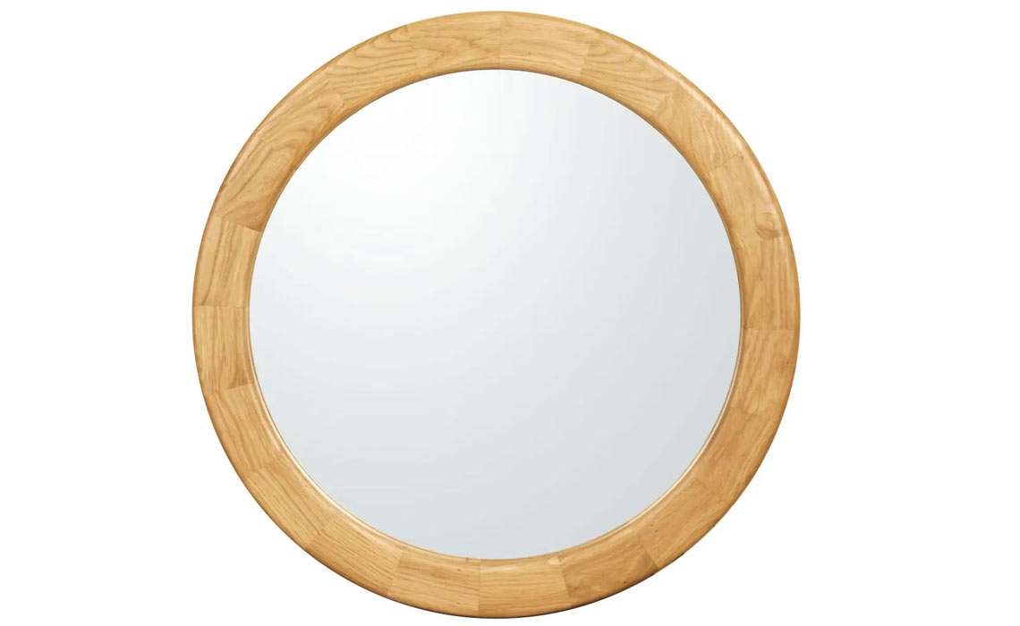 Marseille Oak Mirror