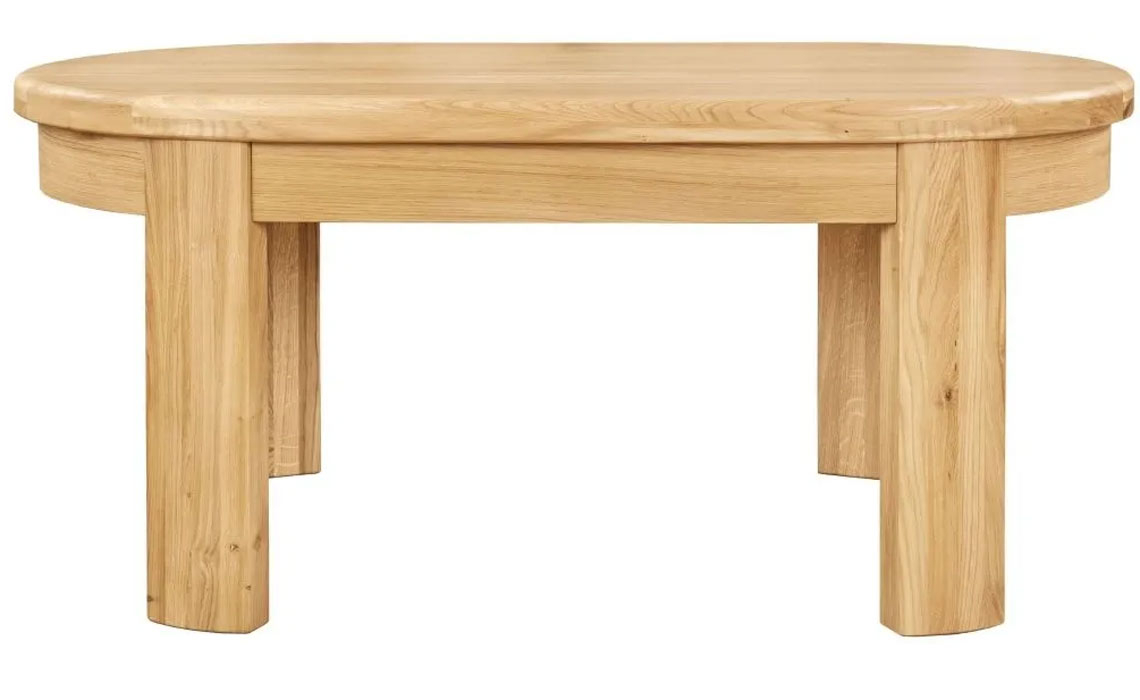 Marseille Oak Coffee Table