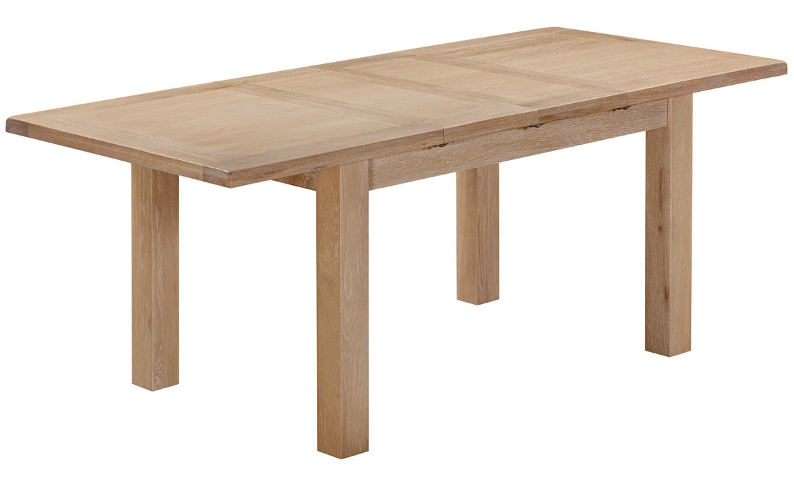 Berkley Oak 132-198cm Extending Dining Table