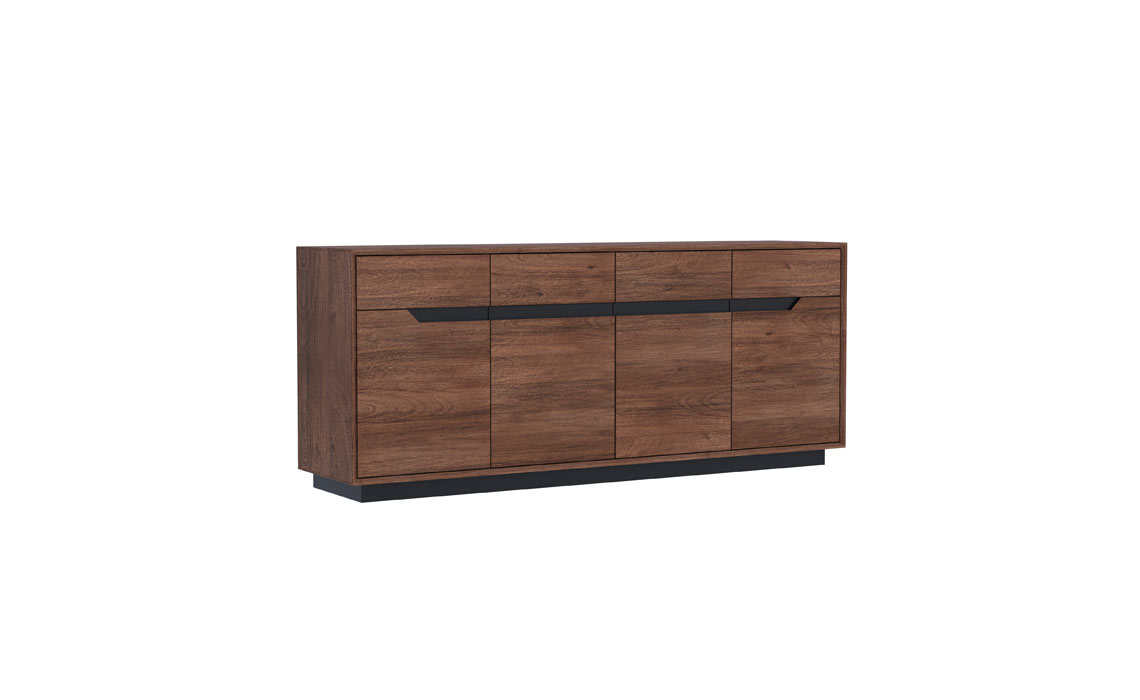 Primo 4 Door 4 Drawer Sideboard 