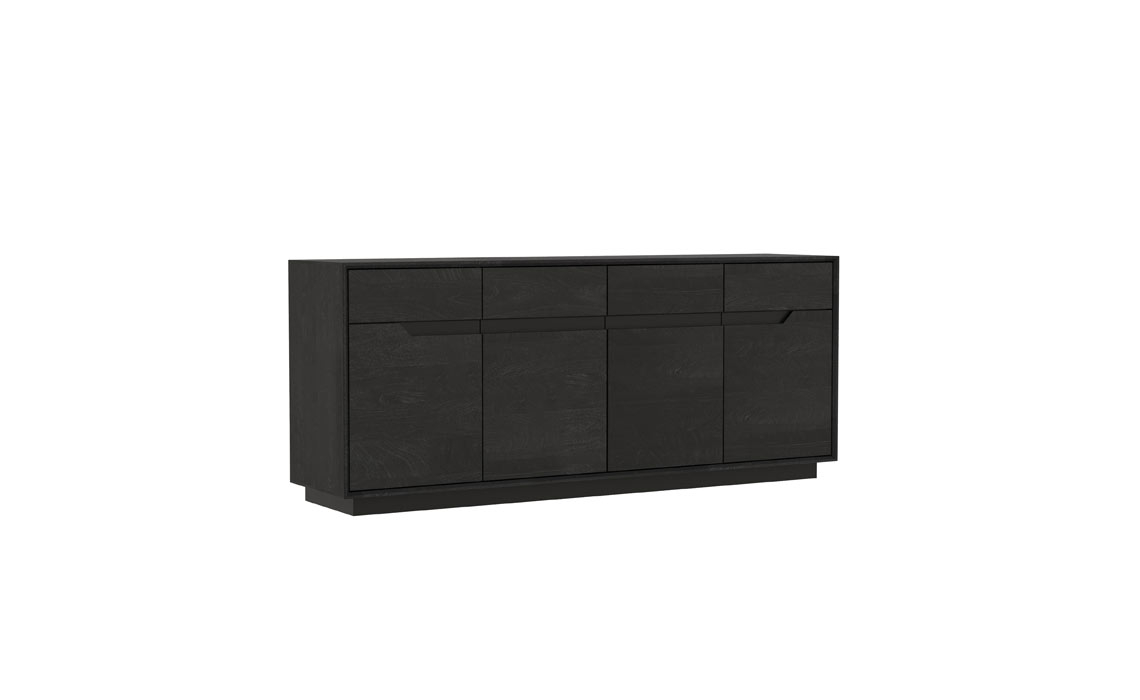 Primo 4 Door 4 Drawer Sideboard 