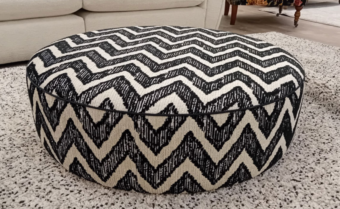 Circular Footstool
