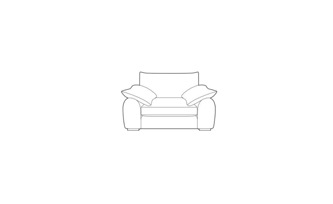 Billy Love Seat Sofa