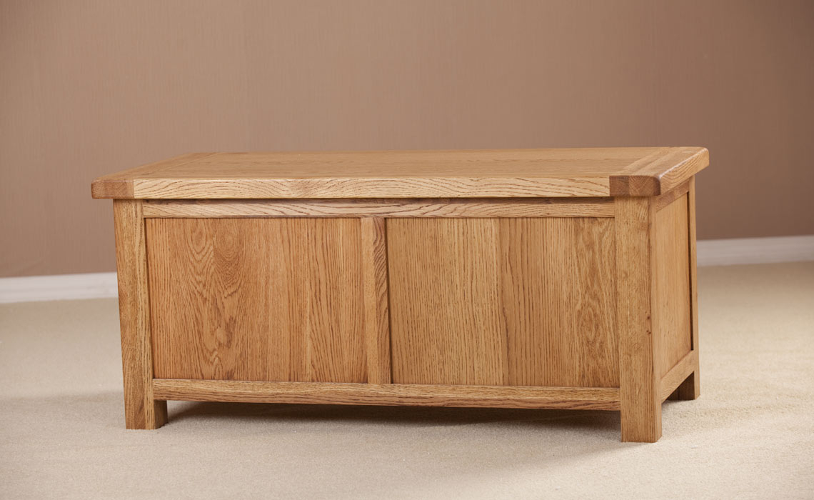Framlingham Solid Oak Large Blanket Box