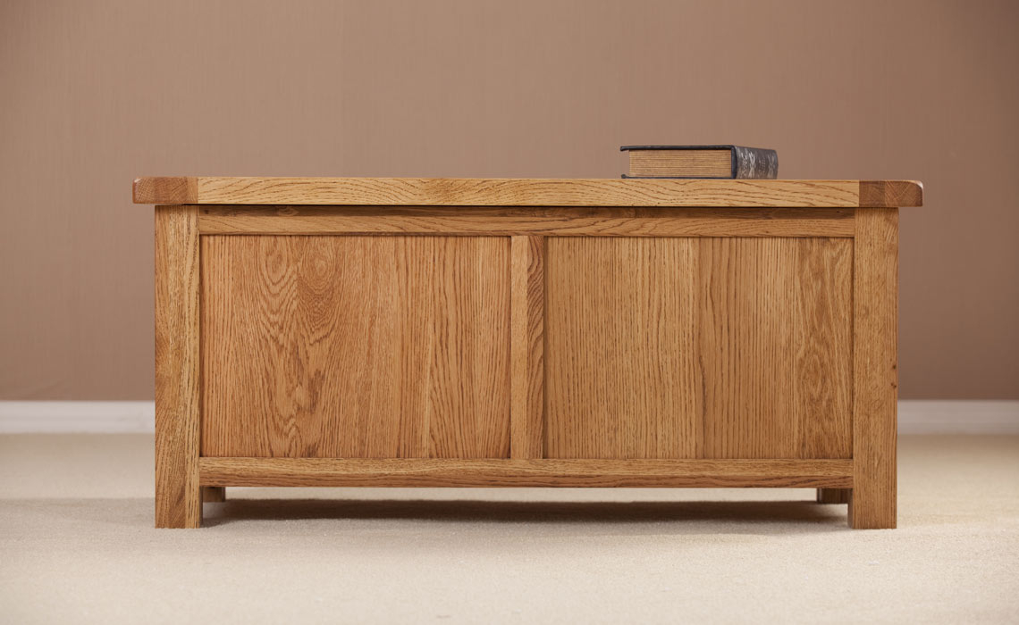 Framlingham Solid Oak Large Blanket Box